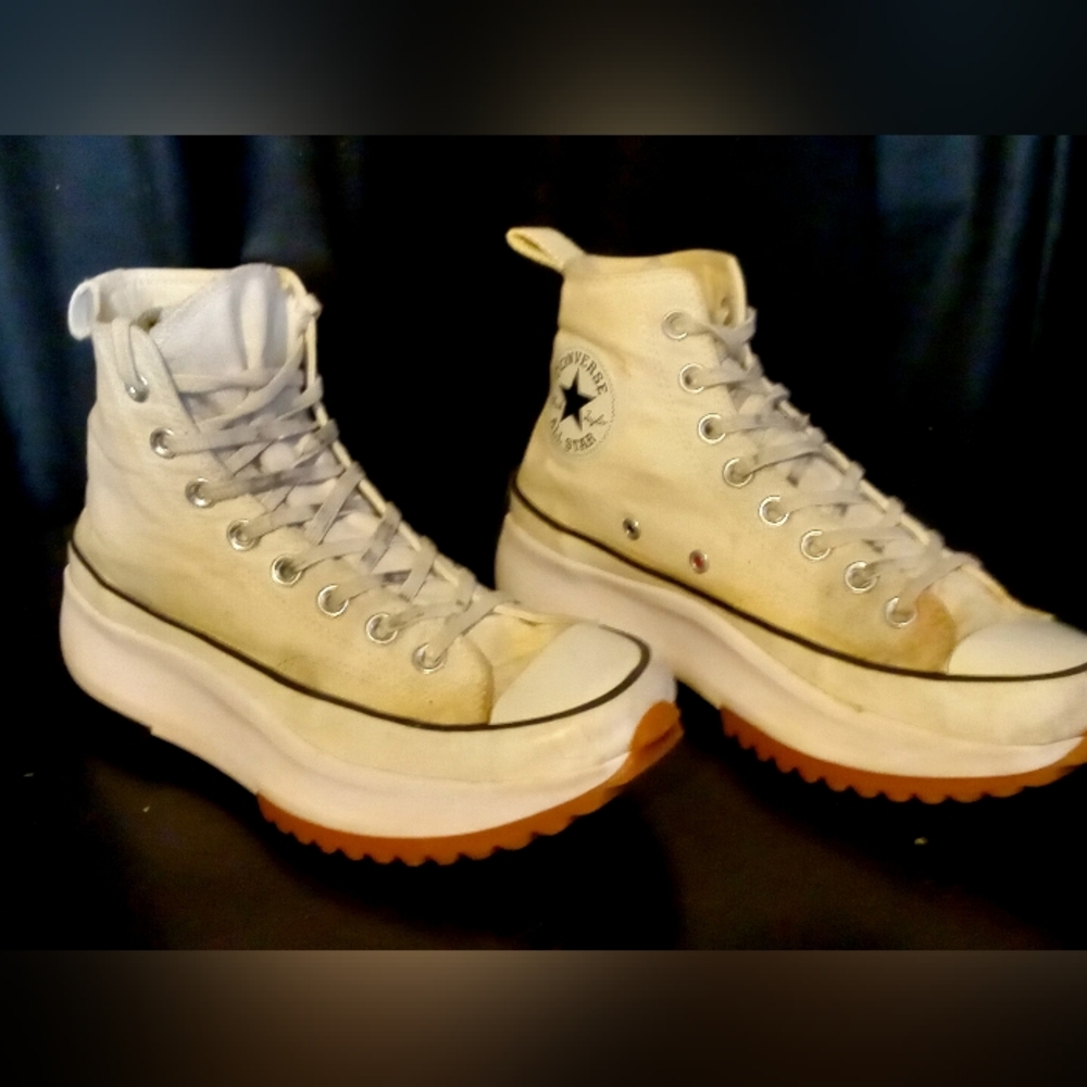 Converse All Star Chunky platform High top Shoes 8.5